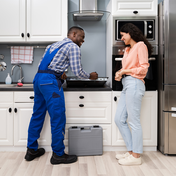 can you provide an estimate for cooktop repair before beginning any work in Jo Daviess County IL